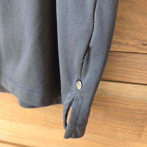 Ogio Mens Polo Golf Shirt Performance Short Sleeve XXL Gray uniform minimalist - Picture 2 of 10